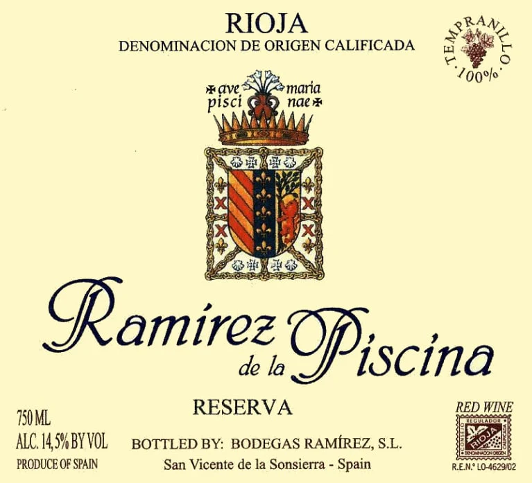 Ramirez de la Piscina Reserva - Image 2