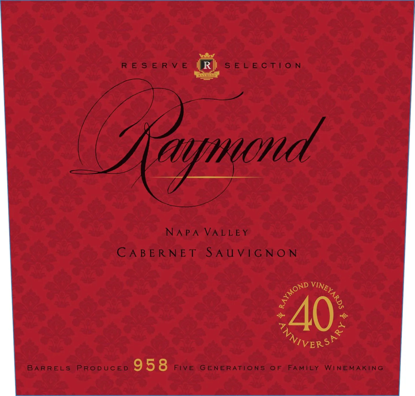 Raymond Cabernet Sauvignon 'Napa Reserve' Napa Valley - Image 2