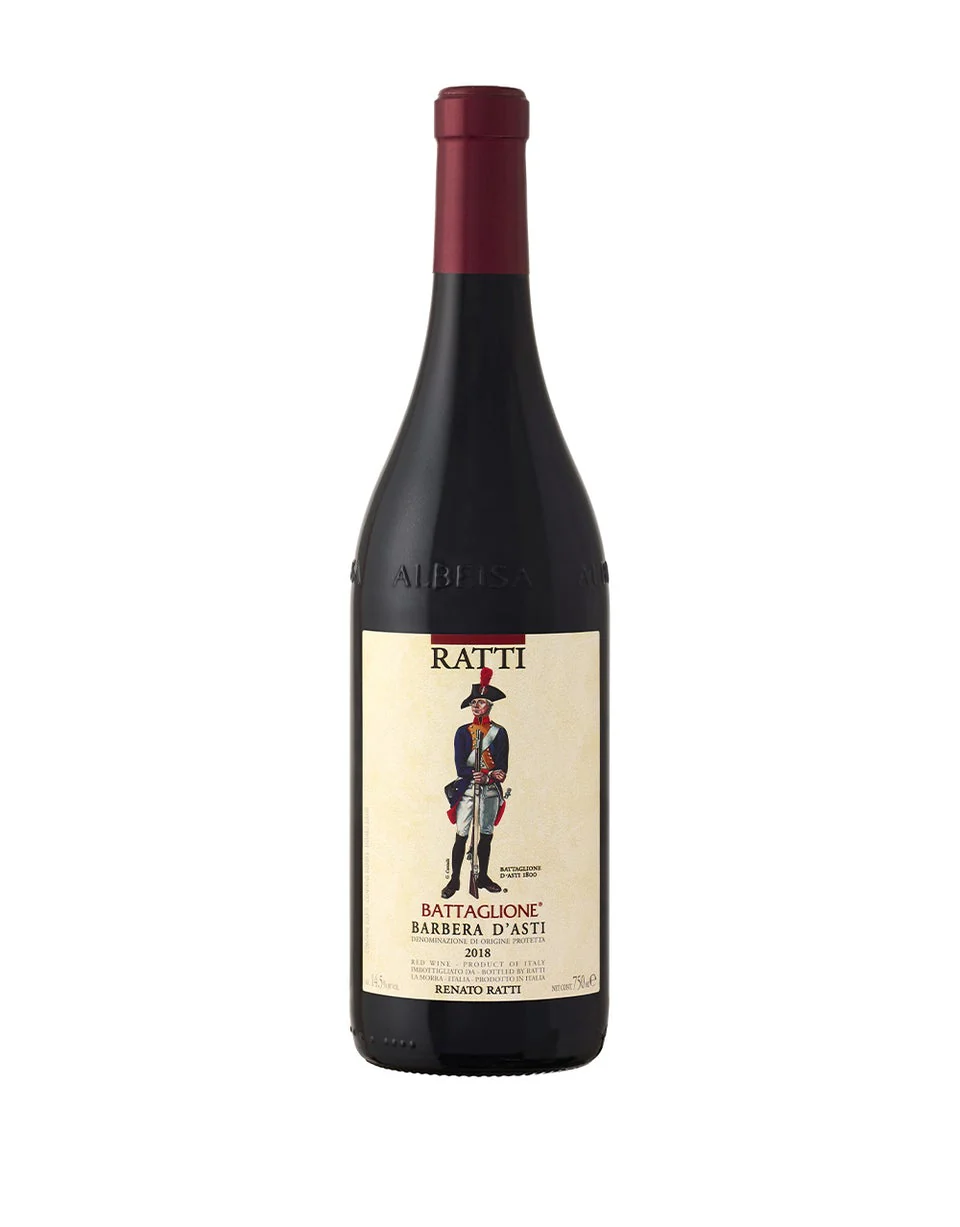Renato Ratti Barbera d'Asti Battaglione DOCG, Piedmont