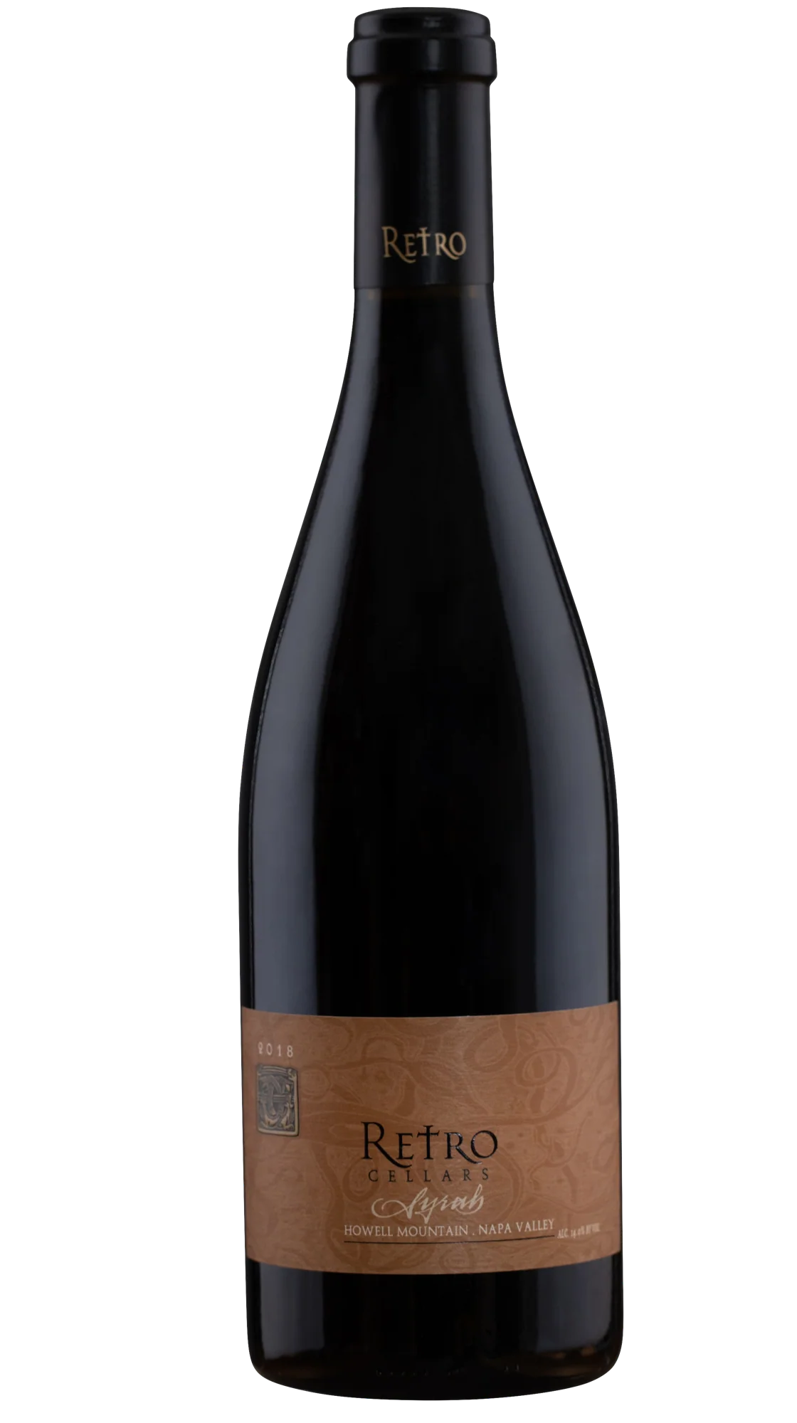 Retro Cellars Syrah, 2017
