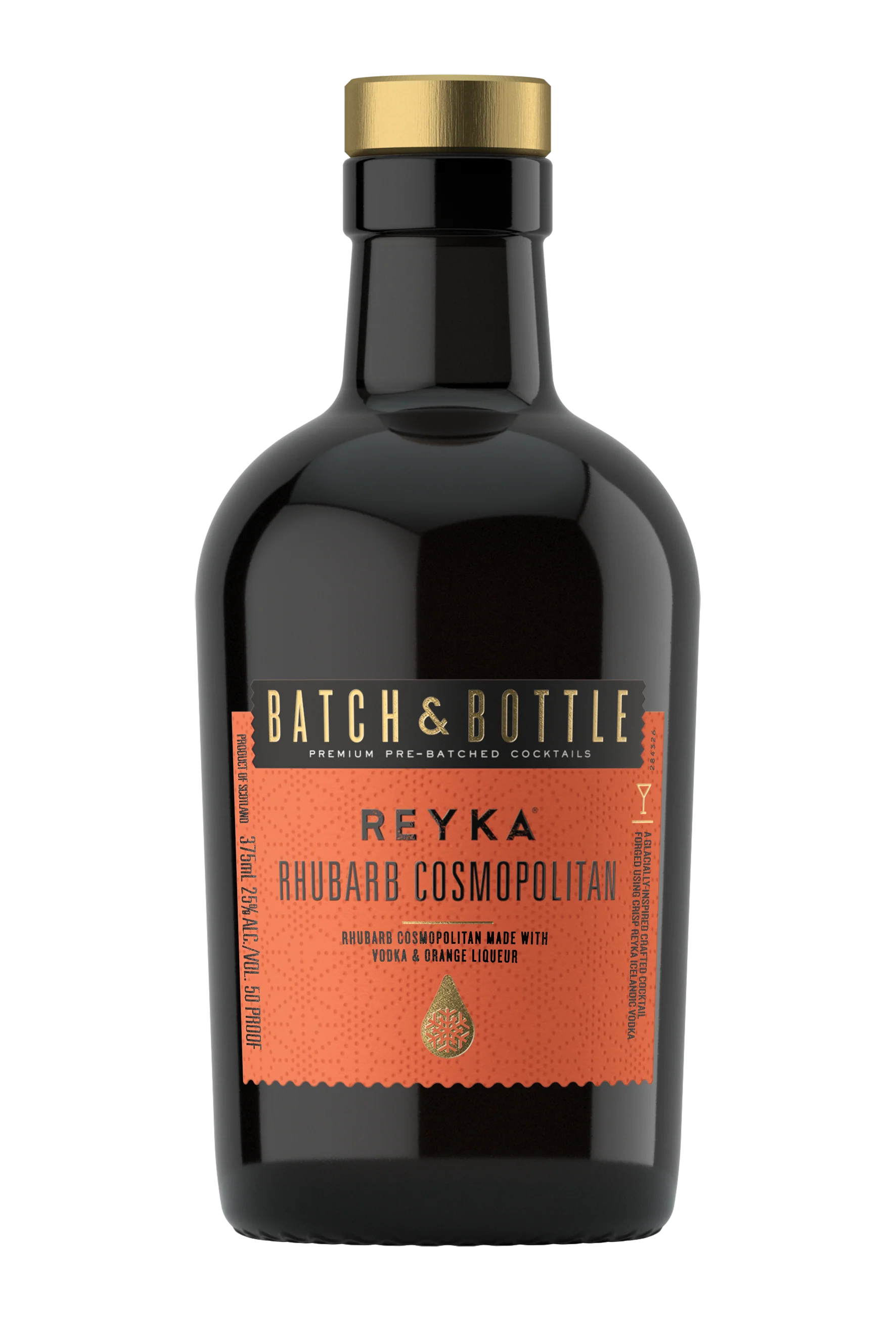 REYKA RHUBARB COSMOPOLITAN 375ML