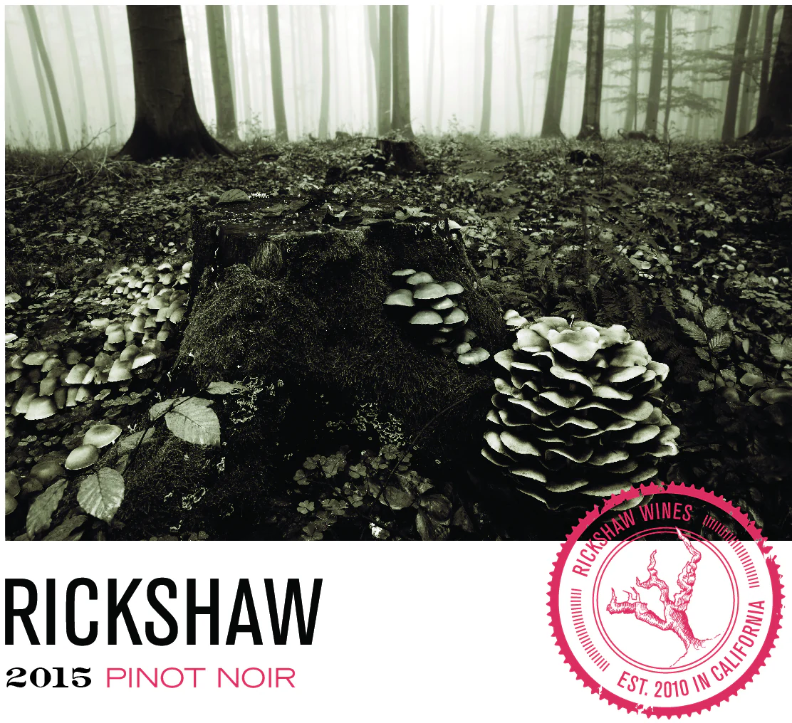Rickshaw Pinot Noir - Image 2