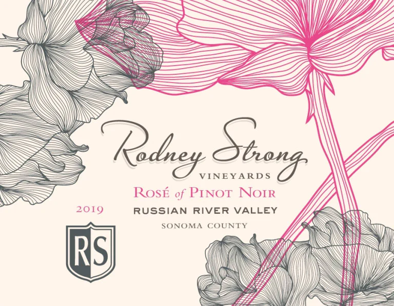 Rodney Strong Rosé of Pinot Noir, RRV Tray Pack - Image 2