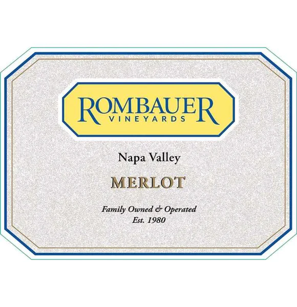 Rombauer Merlot - Image 2