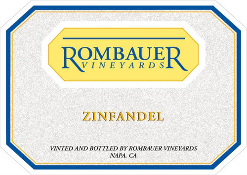 Rombauer Zinfandel - Image 2