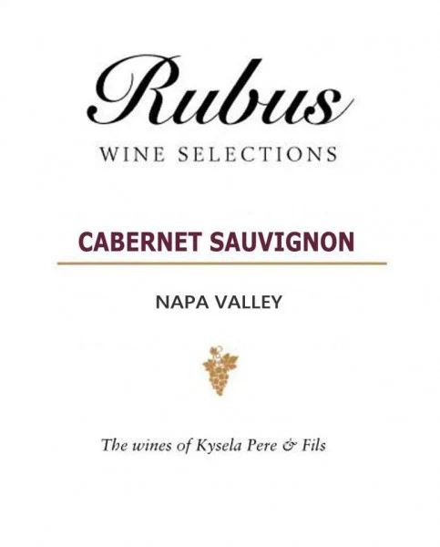 RUBUS CABERNET SAUVIGNON, NAPA VALLEY - Image 2