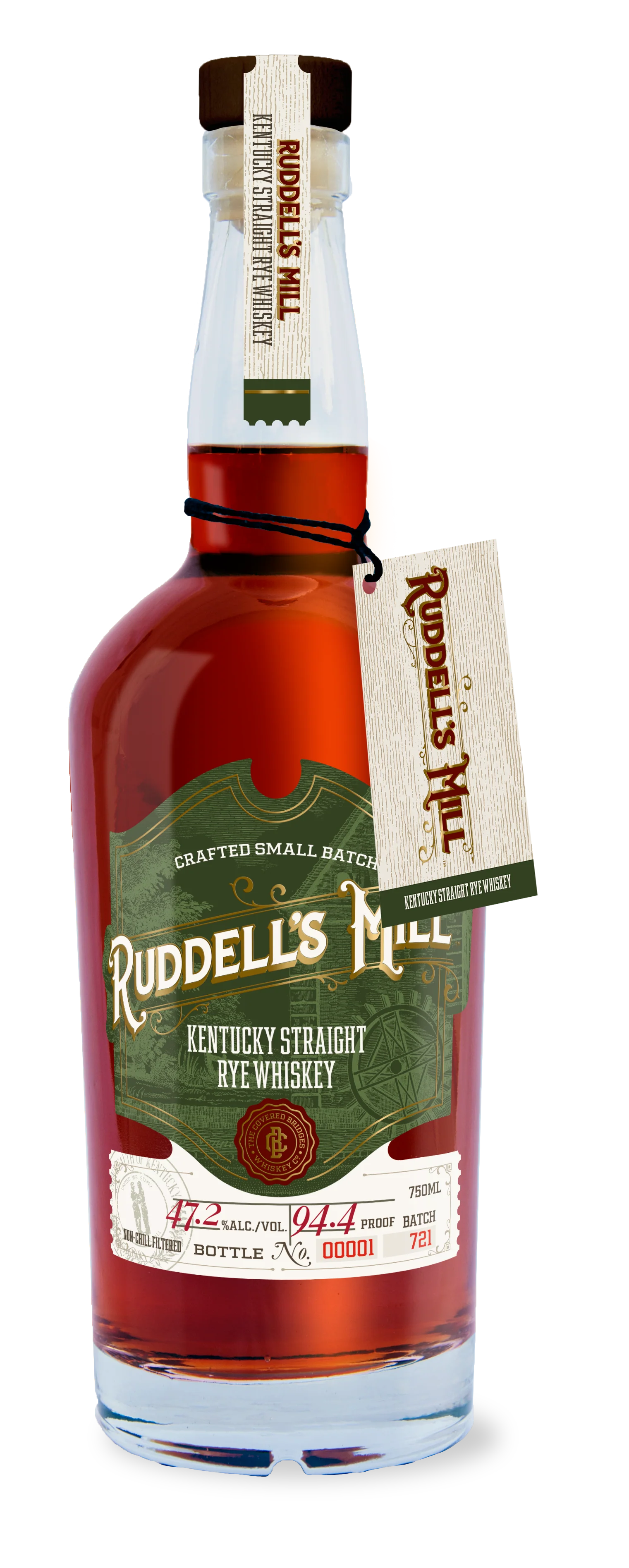 RUDDELL'S MILL KS RYE