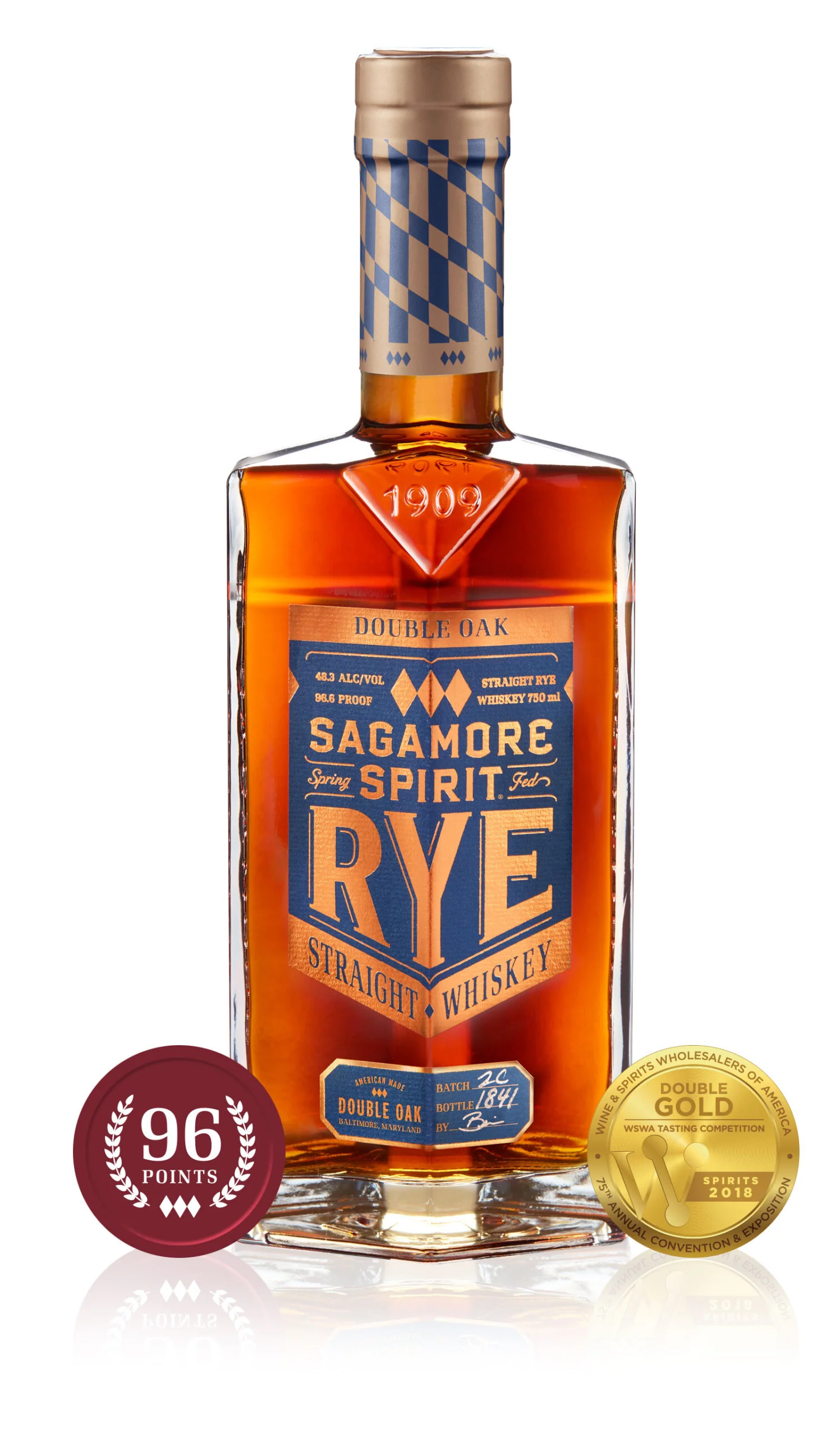 SAGAMORE SPIRIT RYE DOUBLE OAK