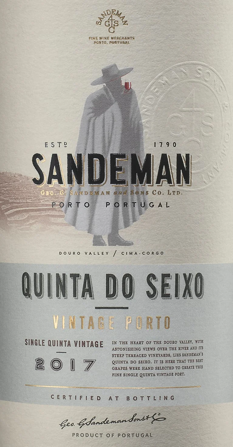 Sandeman Quinta Do Seixo Vintage Port - Image 2