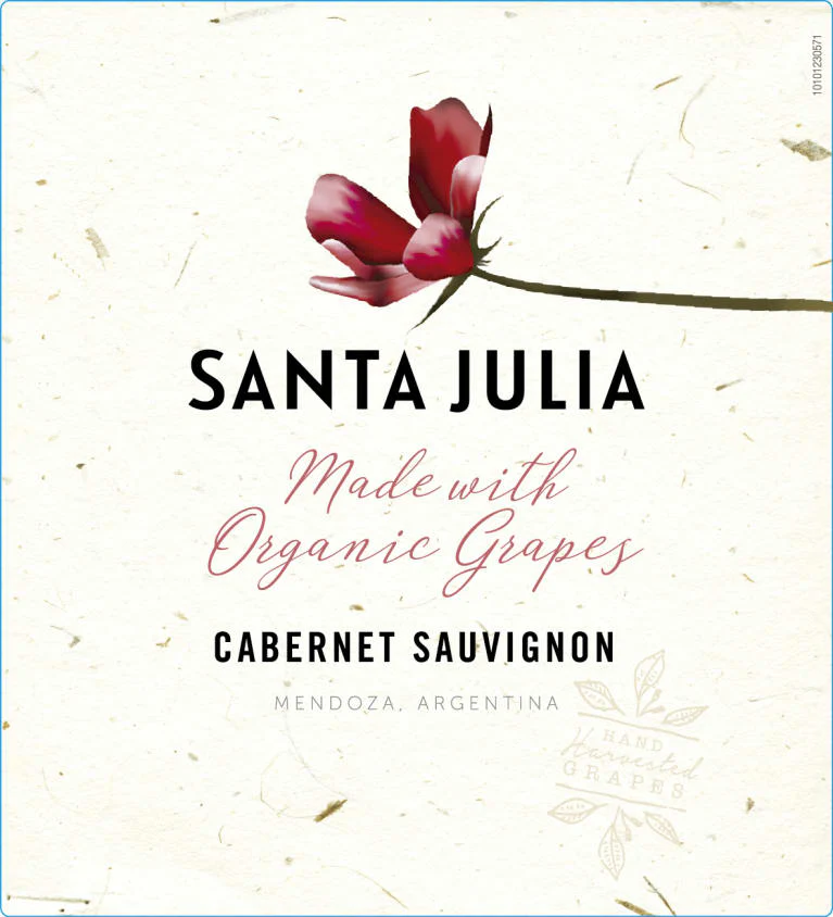 Santa Julia Organica Cabernet Sauvignon - Image 2