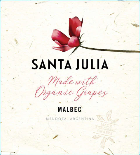 Santa Julia Organica Malbec - Image 2