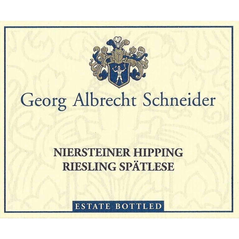 Schneider, Georg Albrecht Schneider Niersteiner Hipping Riesling Spatlese - Image 2