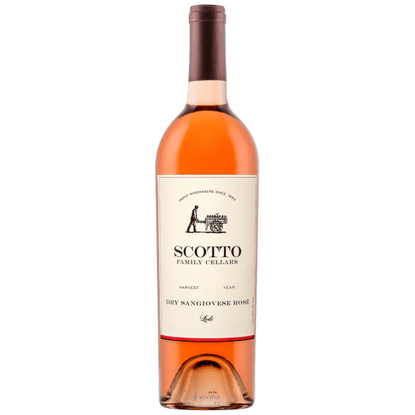 Scotto Cellars Rose Sangiovese Dry Lodi