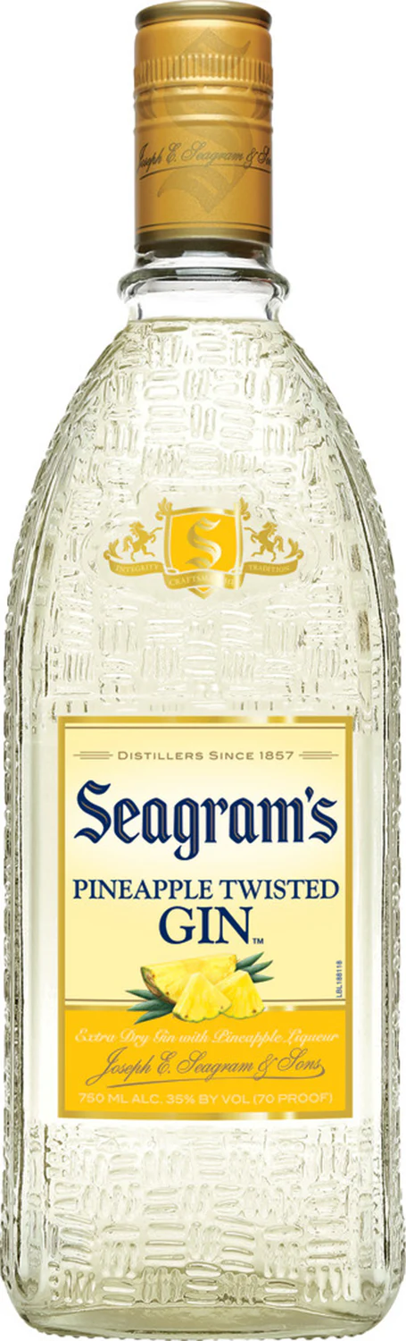 SEAGRAM'S PINEAPPLE TWISTED