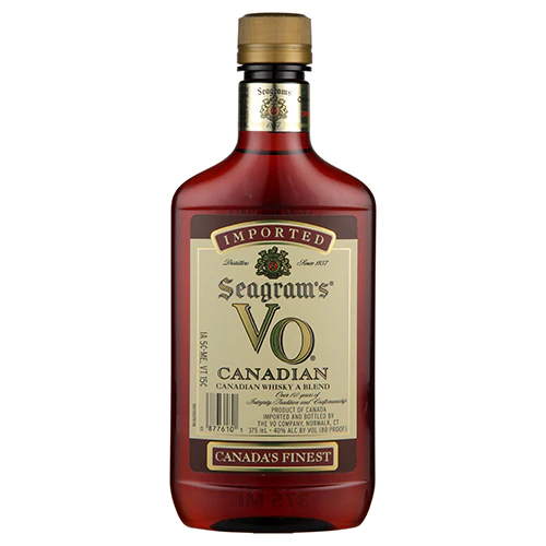 SEAGRAM'S V O 375ML