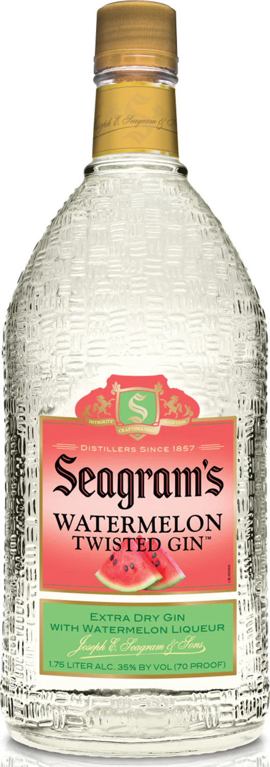 SEAGRAM'S WATERMELON TWISTED 1750ML