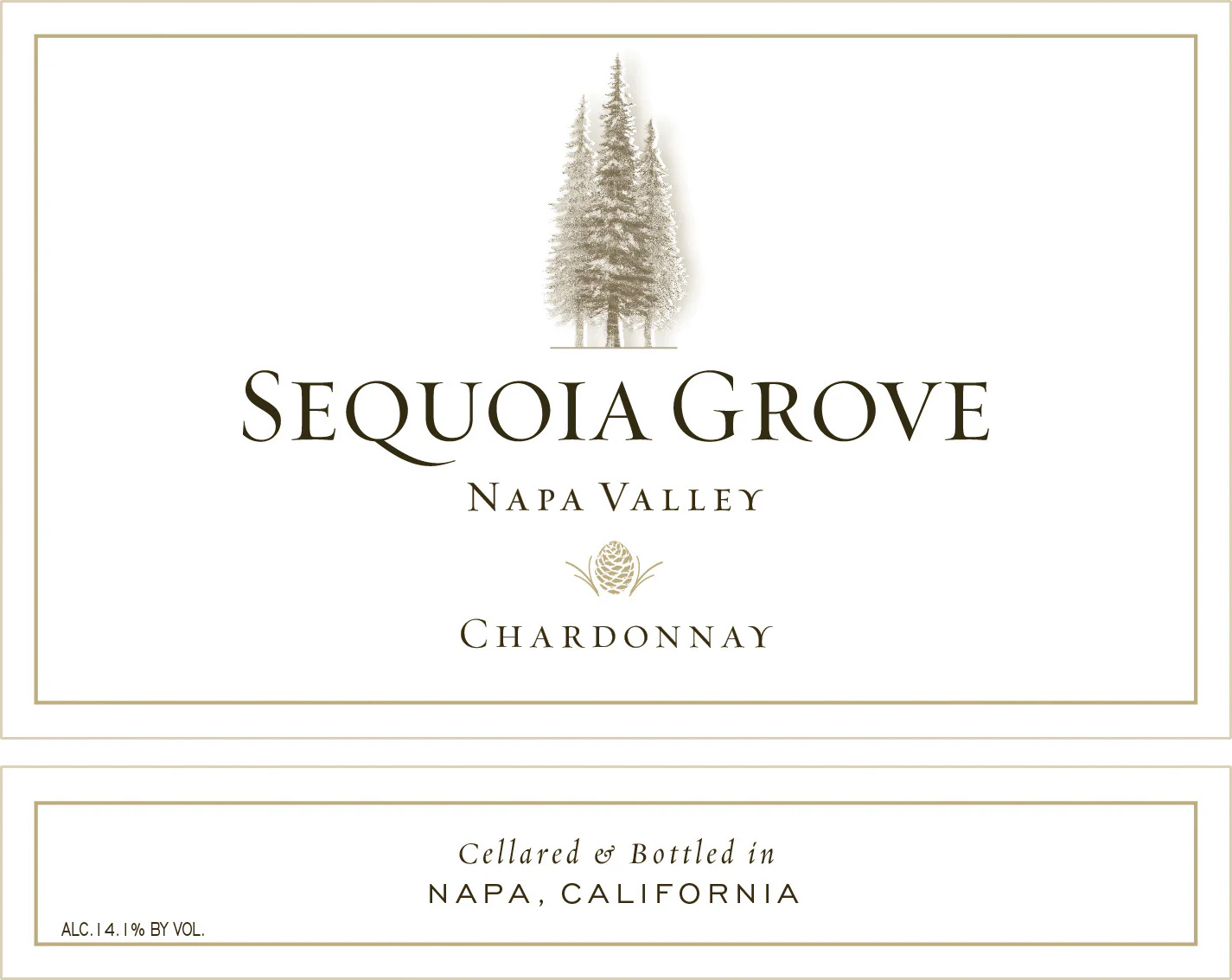 Sequoia Grove Chardonnay, Napa Valley - Image 2