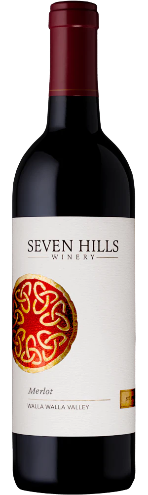Seven Hills Winery Merlot, Walla Walla Valley