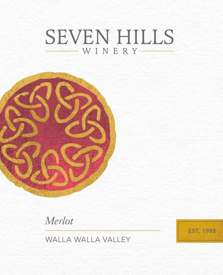 Seven Hills Winery Merlot, Walla Walla Valley - Image 2