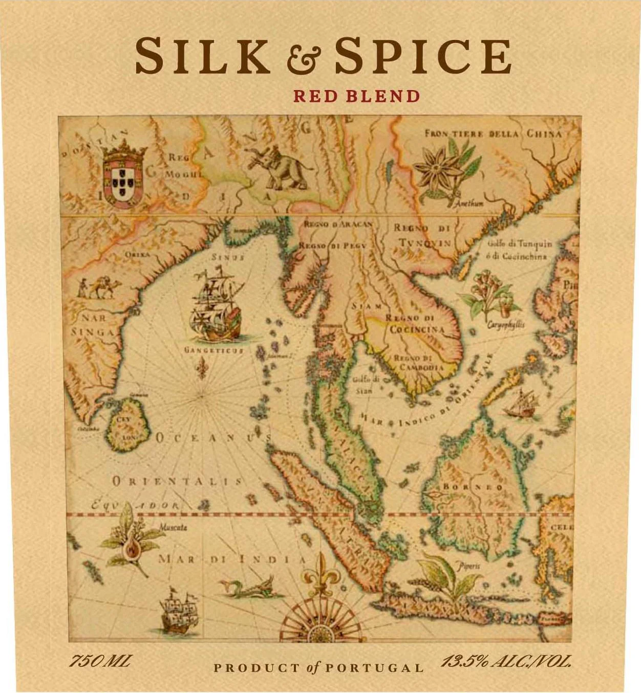 Silk & Spice Portuguese Red Blend - Image 2