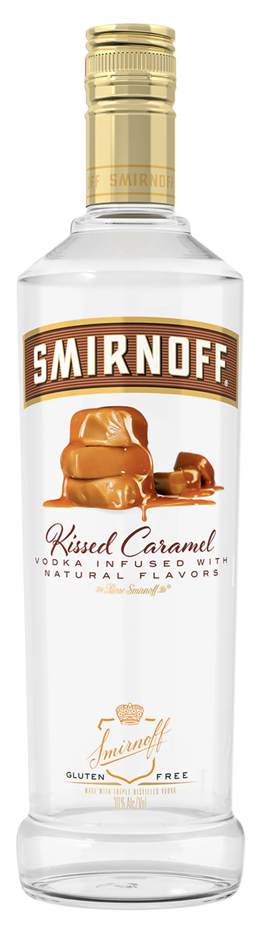 SMIRNOFF KISSED CARAMEL