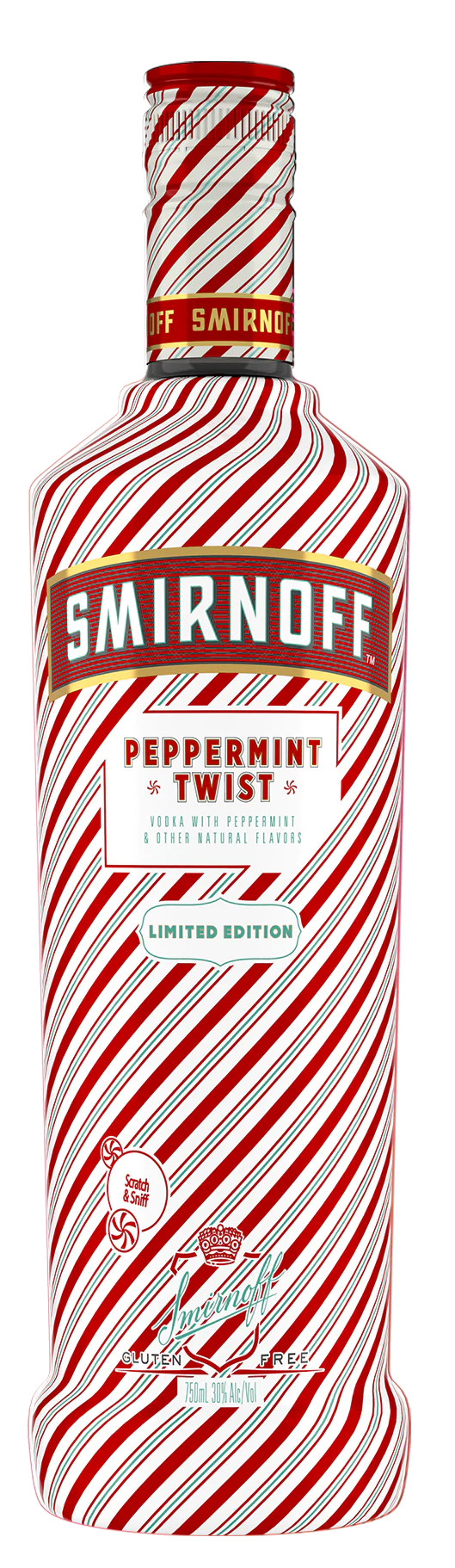 SMIRNOFF PEPPERMINT TWIST