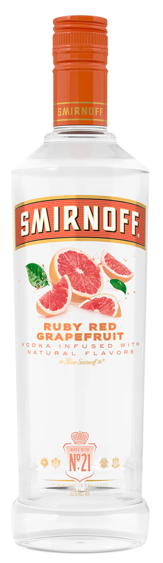 SMIRNOFF RUBY RED GRAPEFRUIT