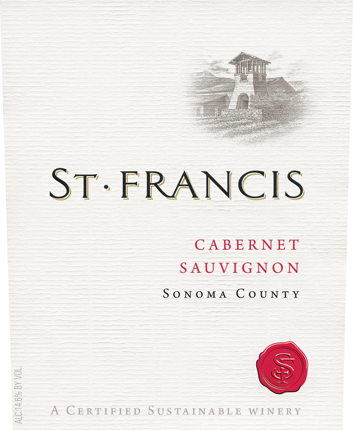St Francis Cabernet Sauvignon, Sonoma - Image 2