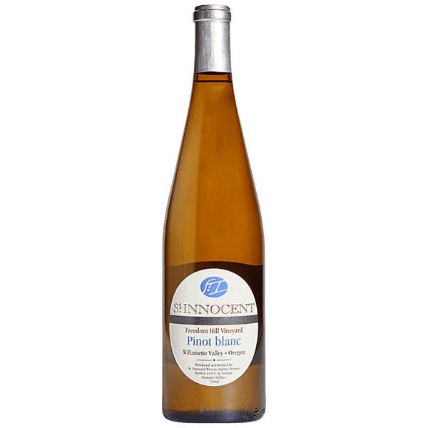 St Innocent Pinot Blanc Freedom Hill Vnyrd