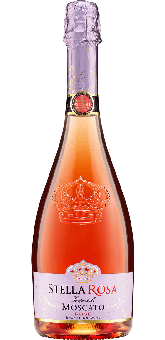Stella Rosa Imperiale Moscato Rose (Spumante)
