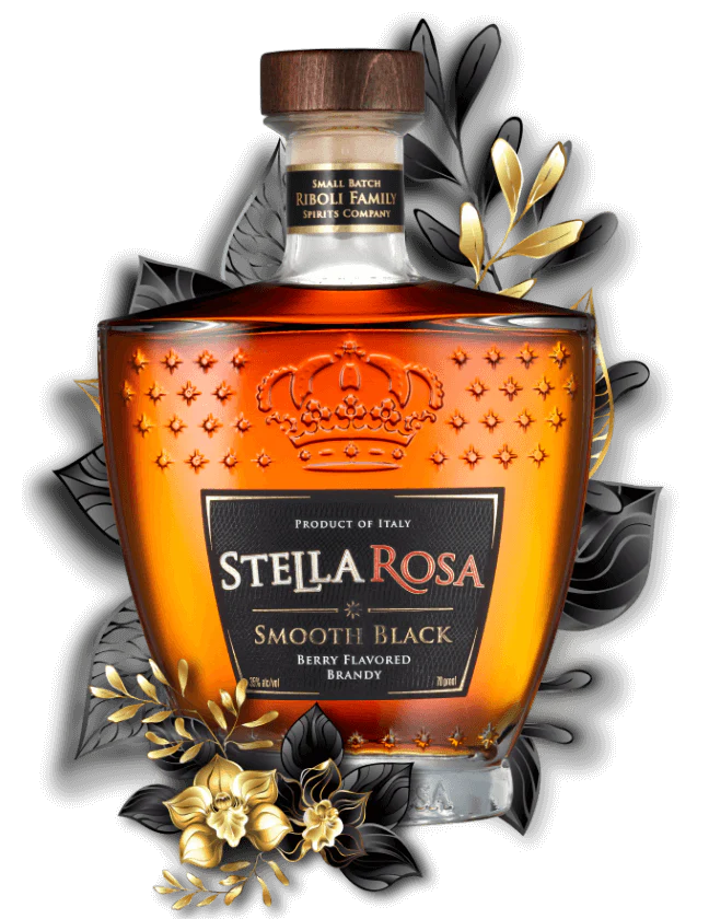 STELLA ROSA SMOOTH BLCK BRANDY