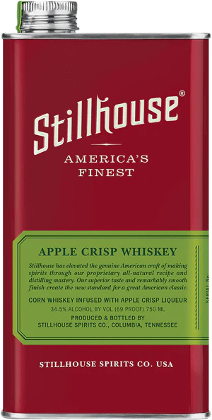 STILLHOUSE APPLE CRISP WHISKEY