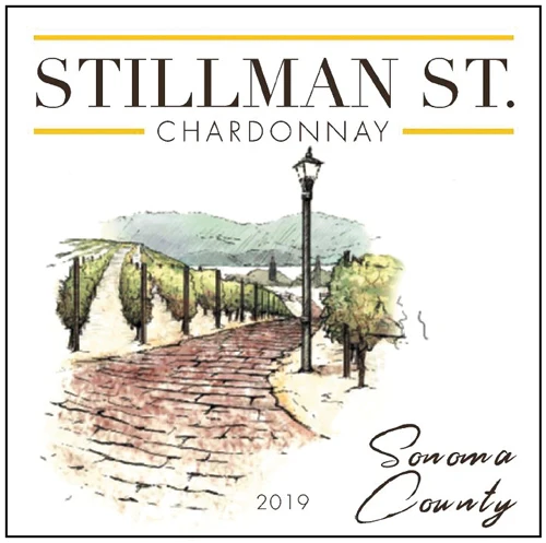 Stillman Street Sonoma County Chardonnay - Image 2