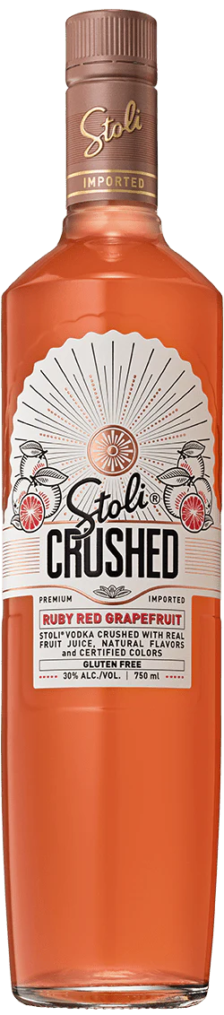 STOLI CRUSHED RUBY RED GRAPEFR