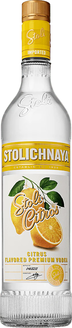 STOLICHNAYA CITROS