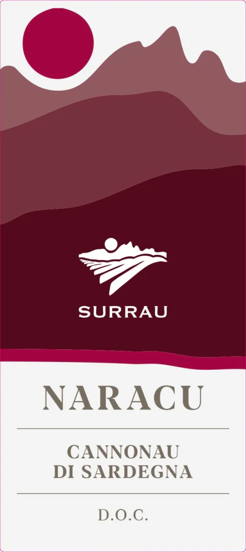 Surrau Naracu Cannonau Sardegna DOC - Image 2