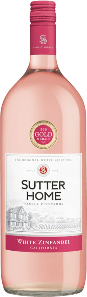 Sutter Home White Zinfandel 1.5L (Pack of 6)