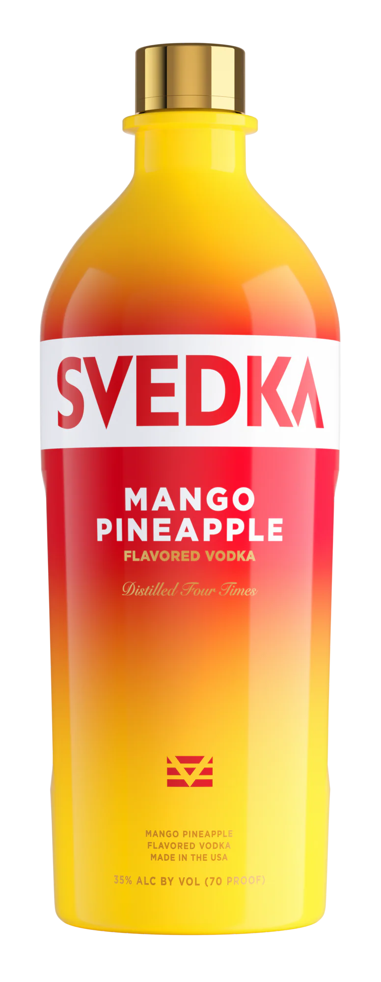 SVEDKA MANGO PINEAPPLE 1750ML