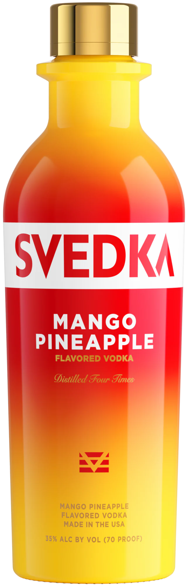 SVEDKA MANGO PINEAPPLE 375ML