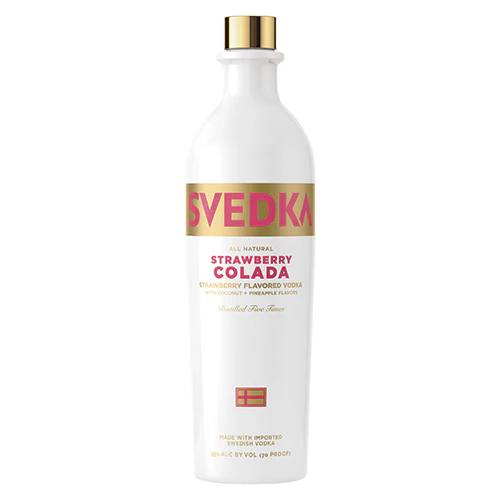 SVEDKA STRAWBERRY COLADA