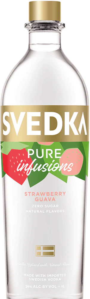 SVEDKA STRAWBERRY GUAVA