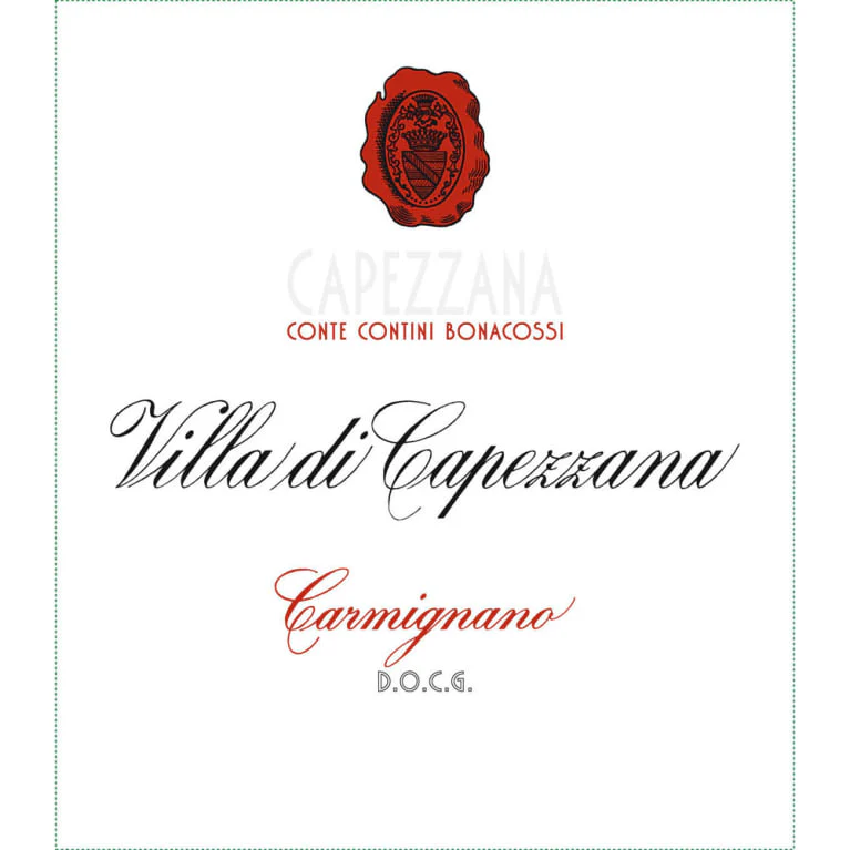 Tenuta Capezzana Villa di Carmignano DOC - Image 2