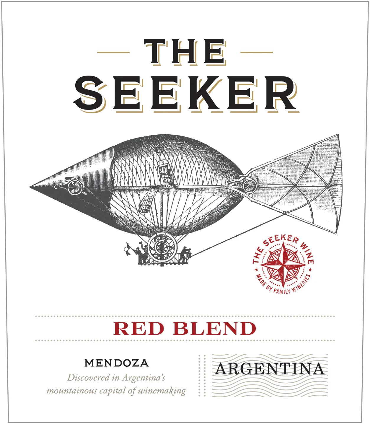 The Seeker Red Blend - Image 2