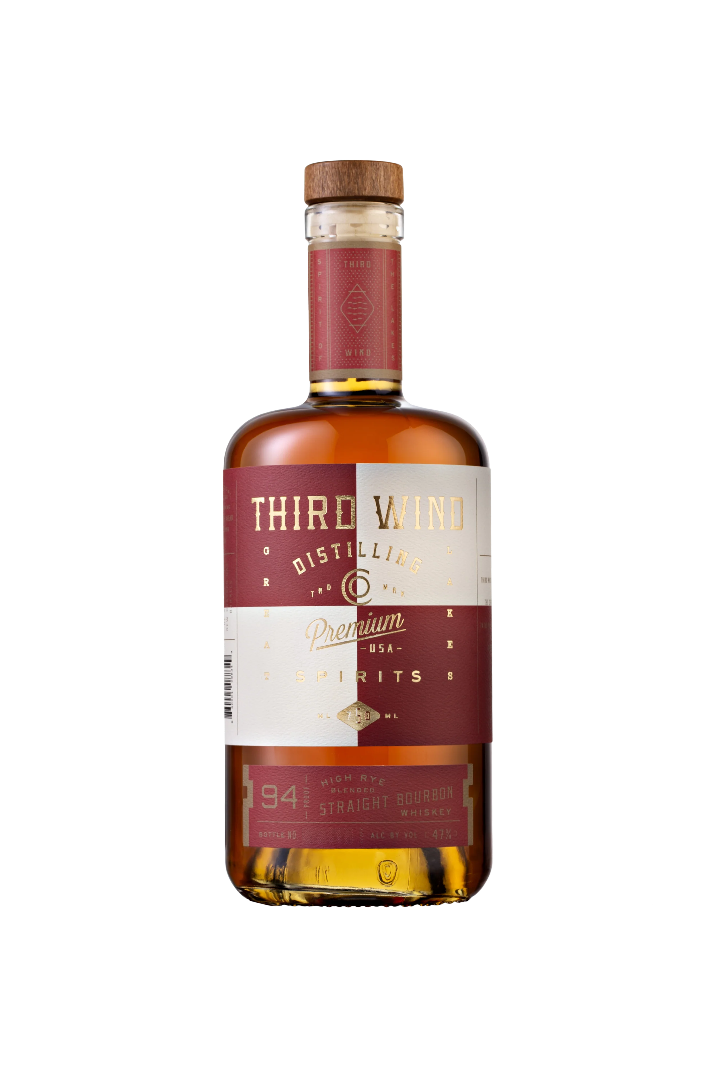 THIRD WIND HIGH RYE BOURBON