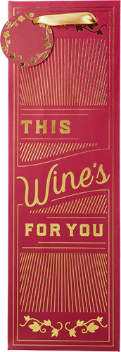 This Wine's For You Single Wine Bag by Cakewalk - Image 2