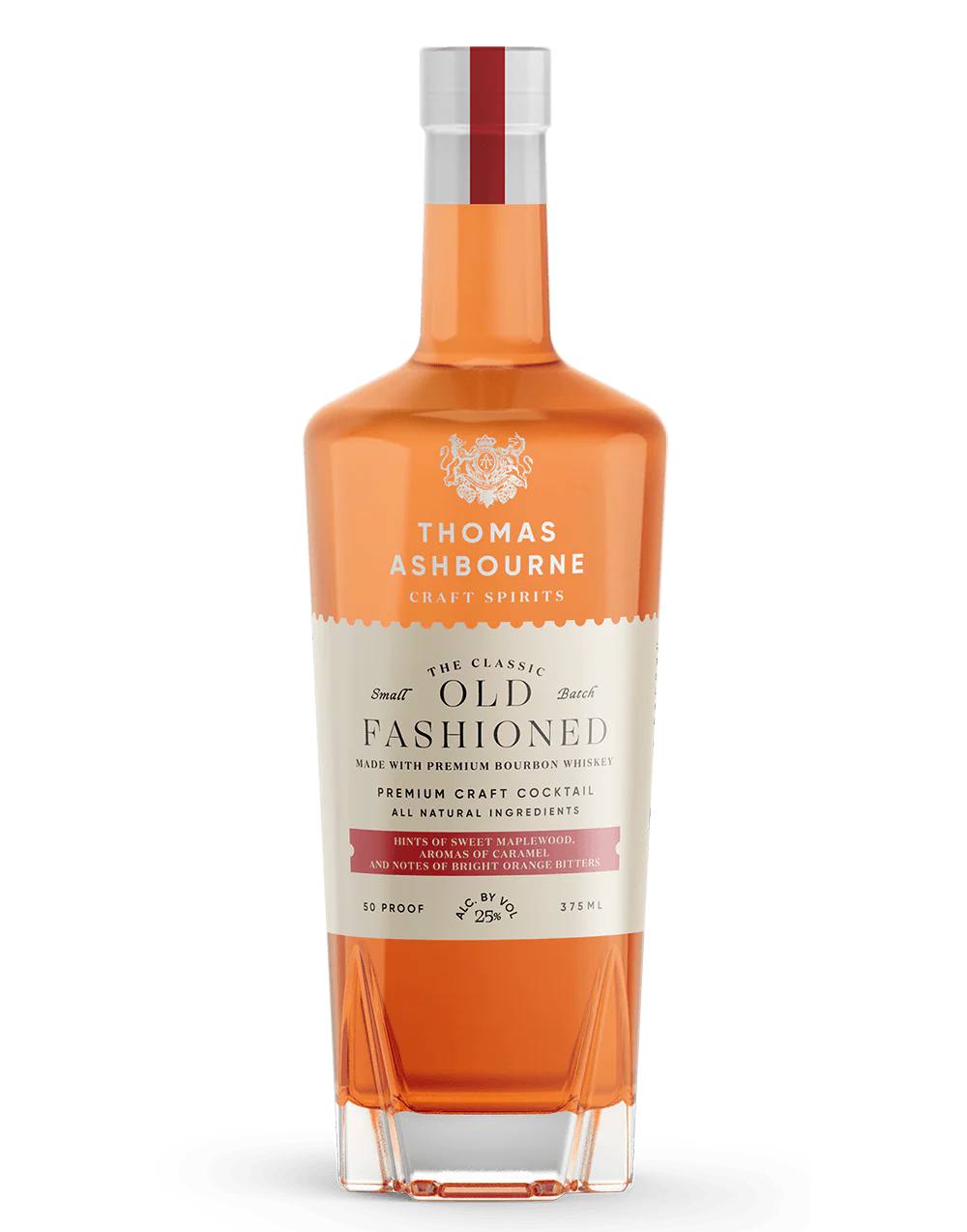 THOMAS ASHBOURNE OLD FASHIONED 375ML