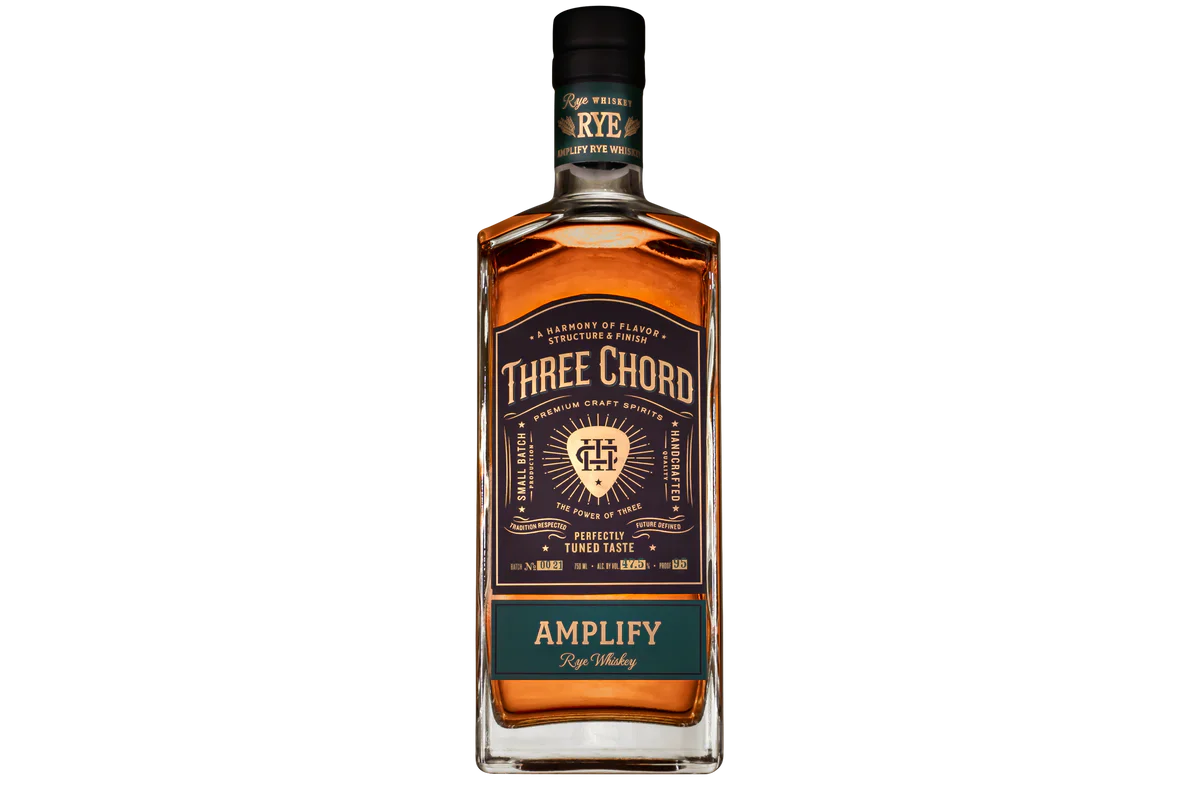 THREE CHORD AMPLIFY RYE