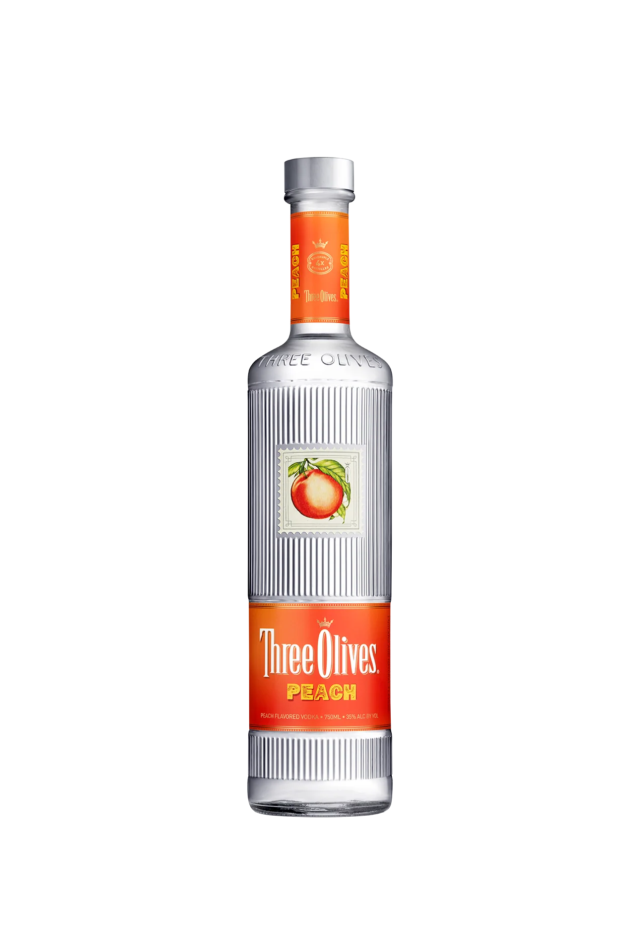 THREE OLIVES PEACH