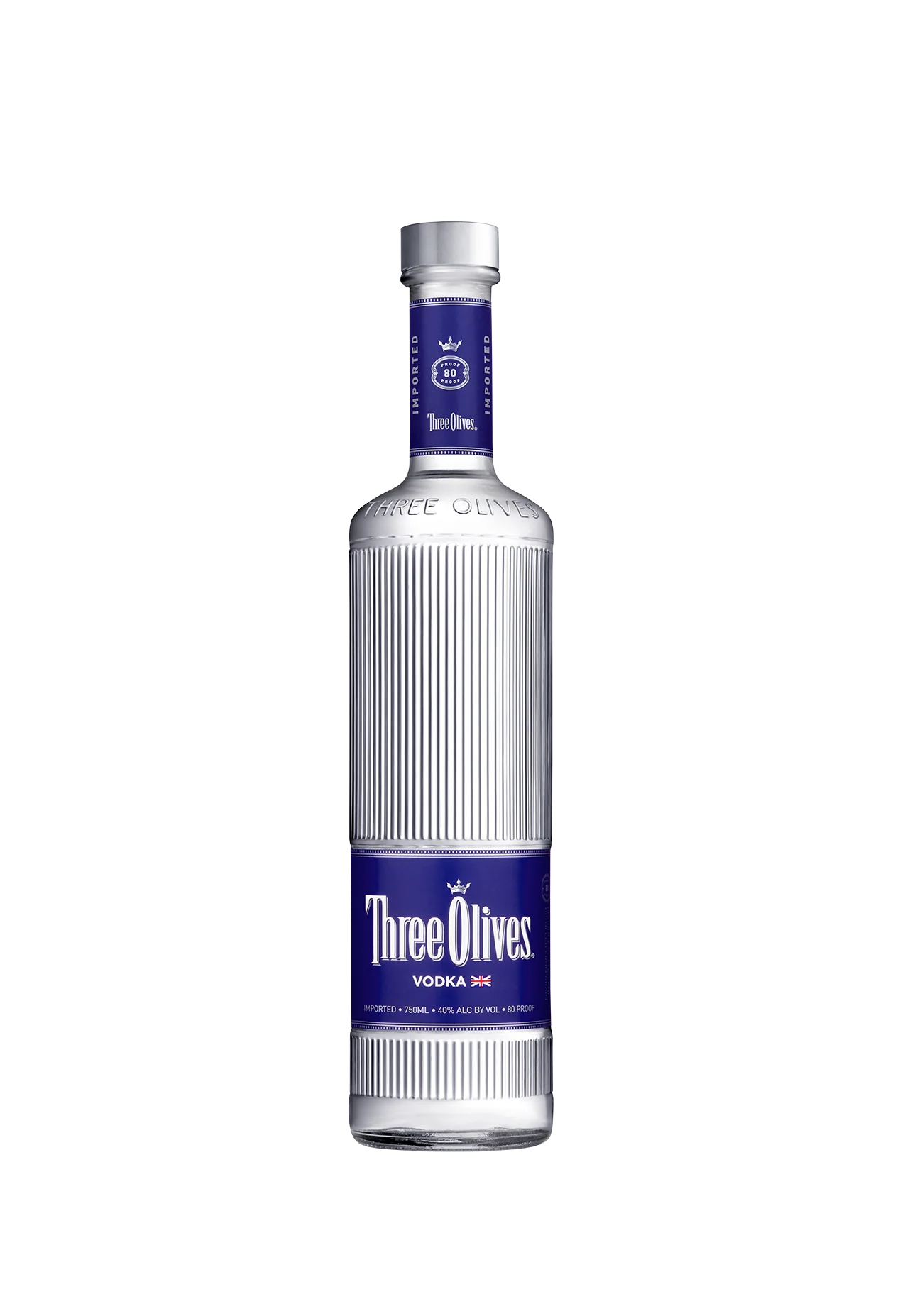 THREE OLIVES VODKA