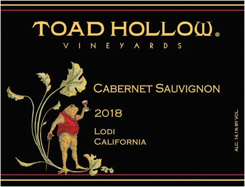 Toad Hollow Black Label Cabernet Sauvignon - Image 2